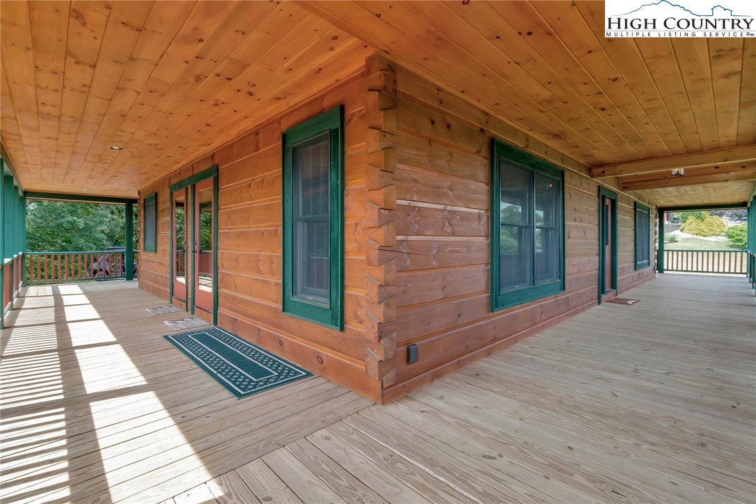 200 Nit Noi Row Boone, NC 28607 - Photo 5 of 45 a view of a patio with wooden fence