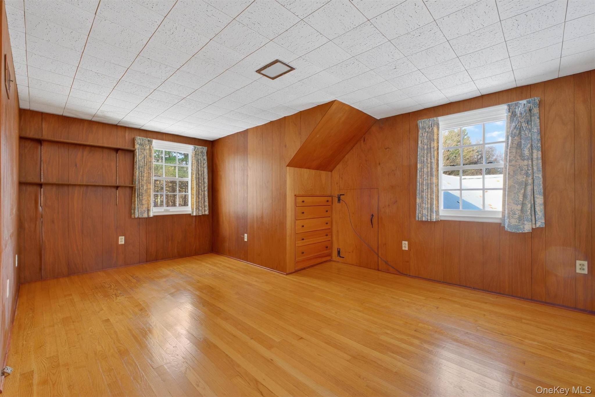 15 Valley View Road Hyde Park, NY 12538 - Photo 24 of 35 Additional living space featuring wooden walls and light wood-type flooring