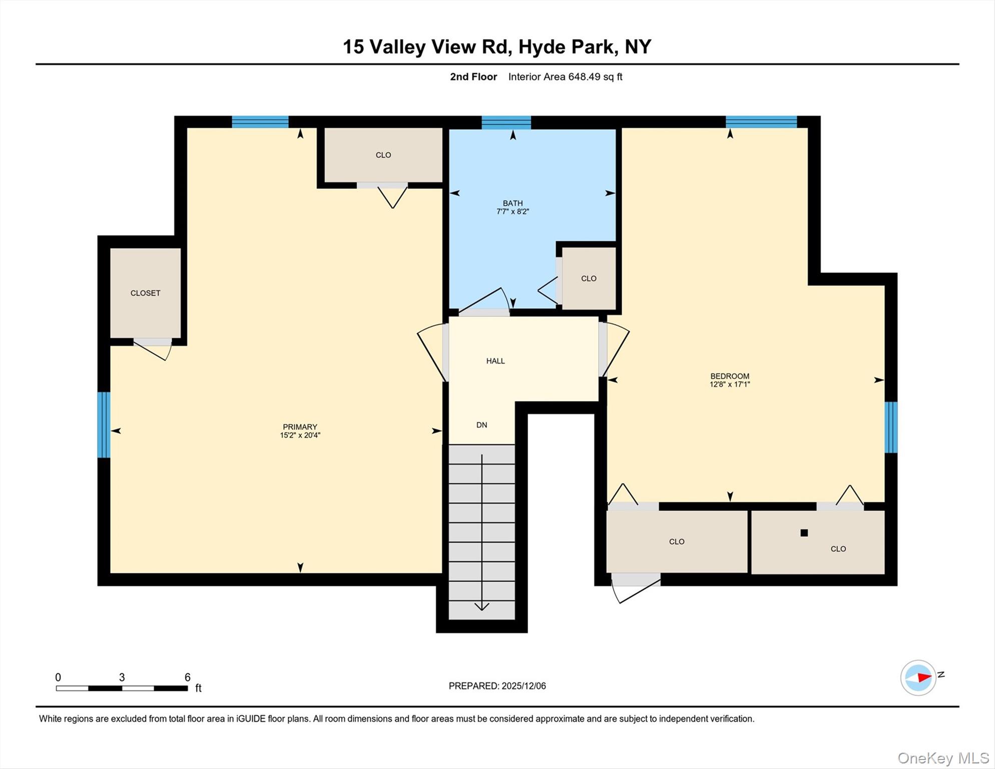 15 Valley View Road Hyde Park, NY 12538 - Photo 34 of 35 View of floor plan / room layout