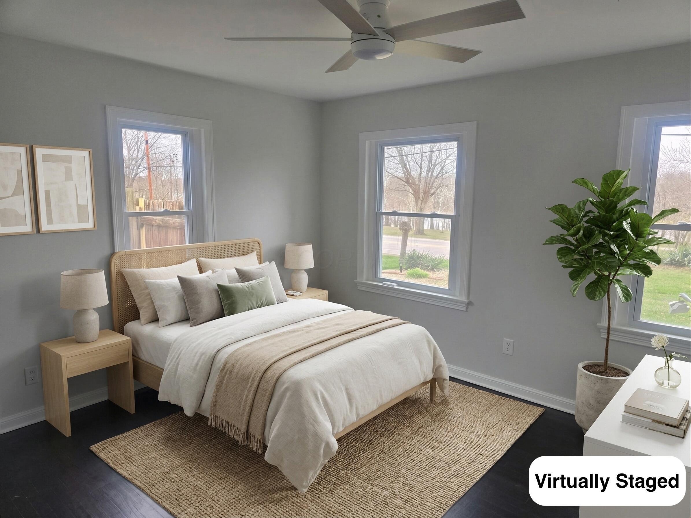 3950 Riverside Drive Columbus, OH 43220 - Photo 24 of 39 Virtually Staged 2nd Bedroom