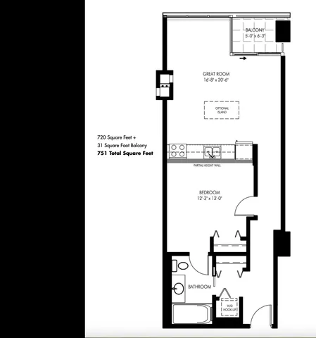 $232,900 | 1720 South Michigan Avenue, Unit 1414, Chicago, IL 60616