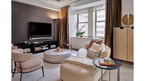 front view of an building