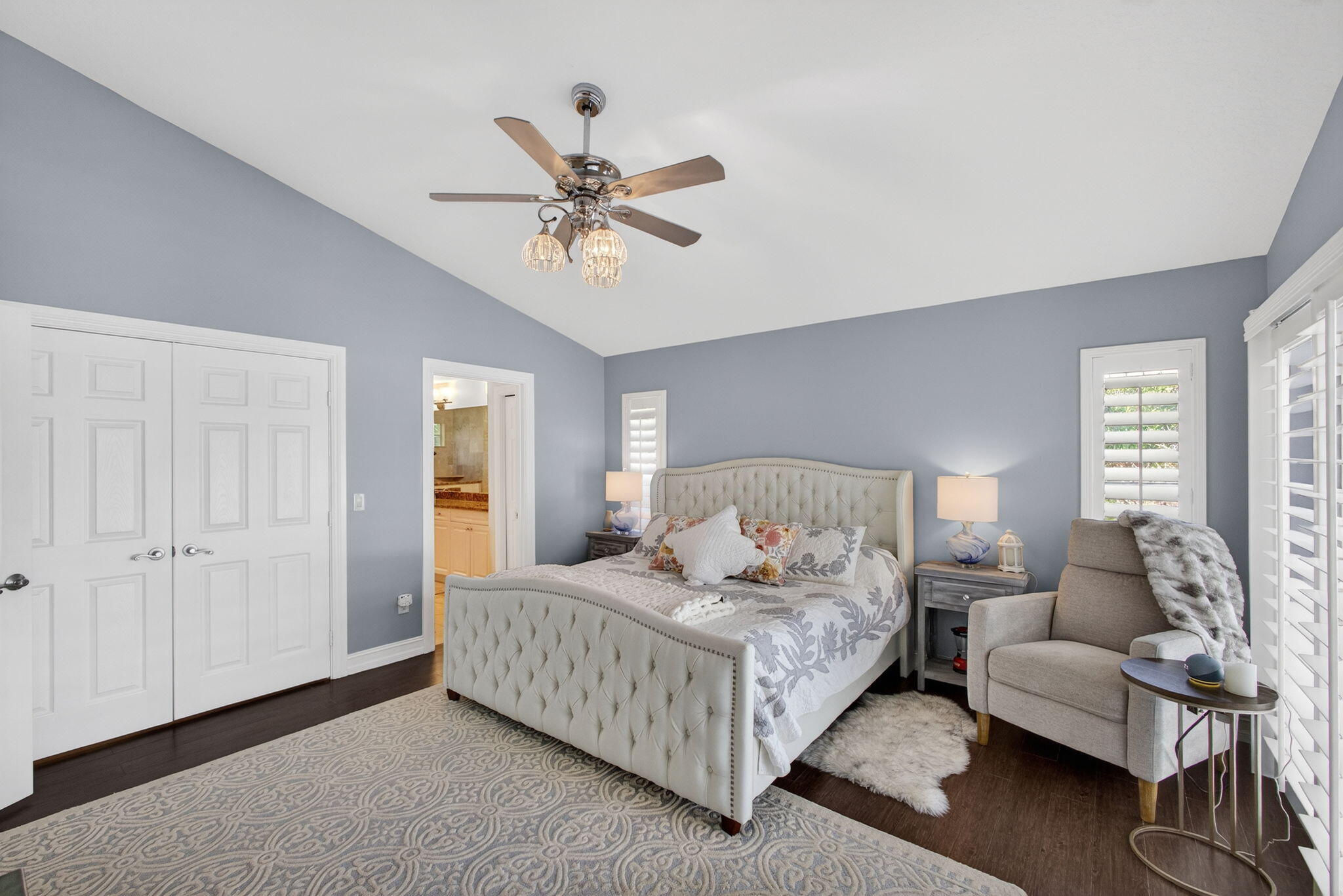 8075 Southeast Governors Way Hobe Sound, FL 33455 - Photo 17 of 35 Main Bedroom
