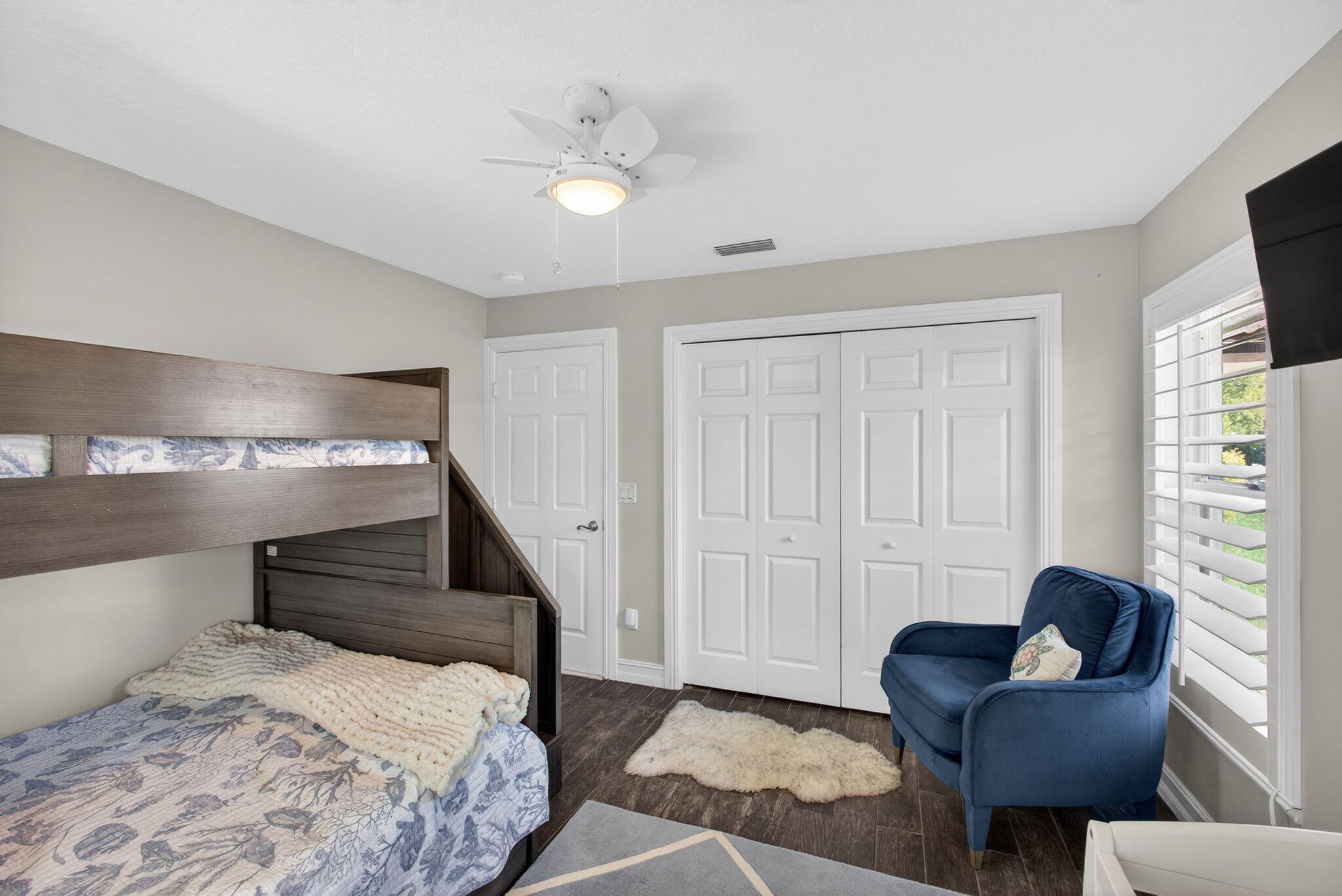 8075 Southeast Governors Way Hobe Sound, FL 33455 - Photo 21 of 35 Bunk Room