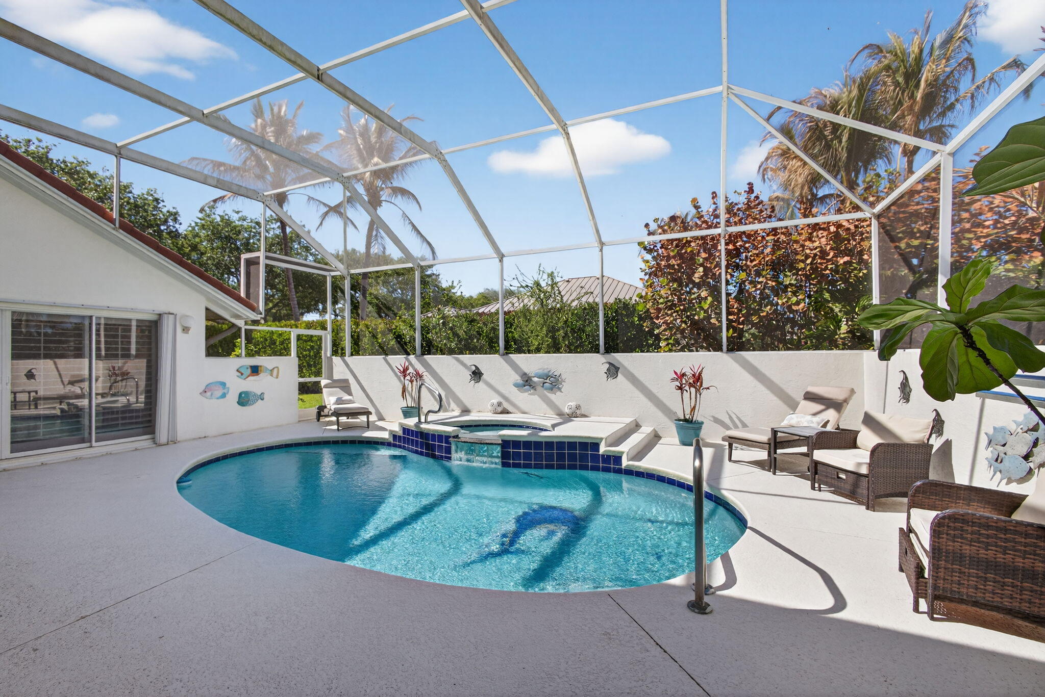 8075 Southeast Governors Way Hobe Sound, FL 33455 - Photo 26 of 35 Pool Home