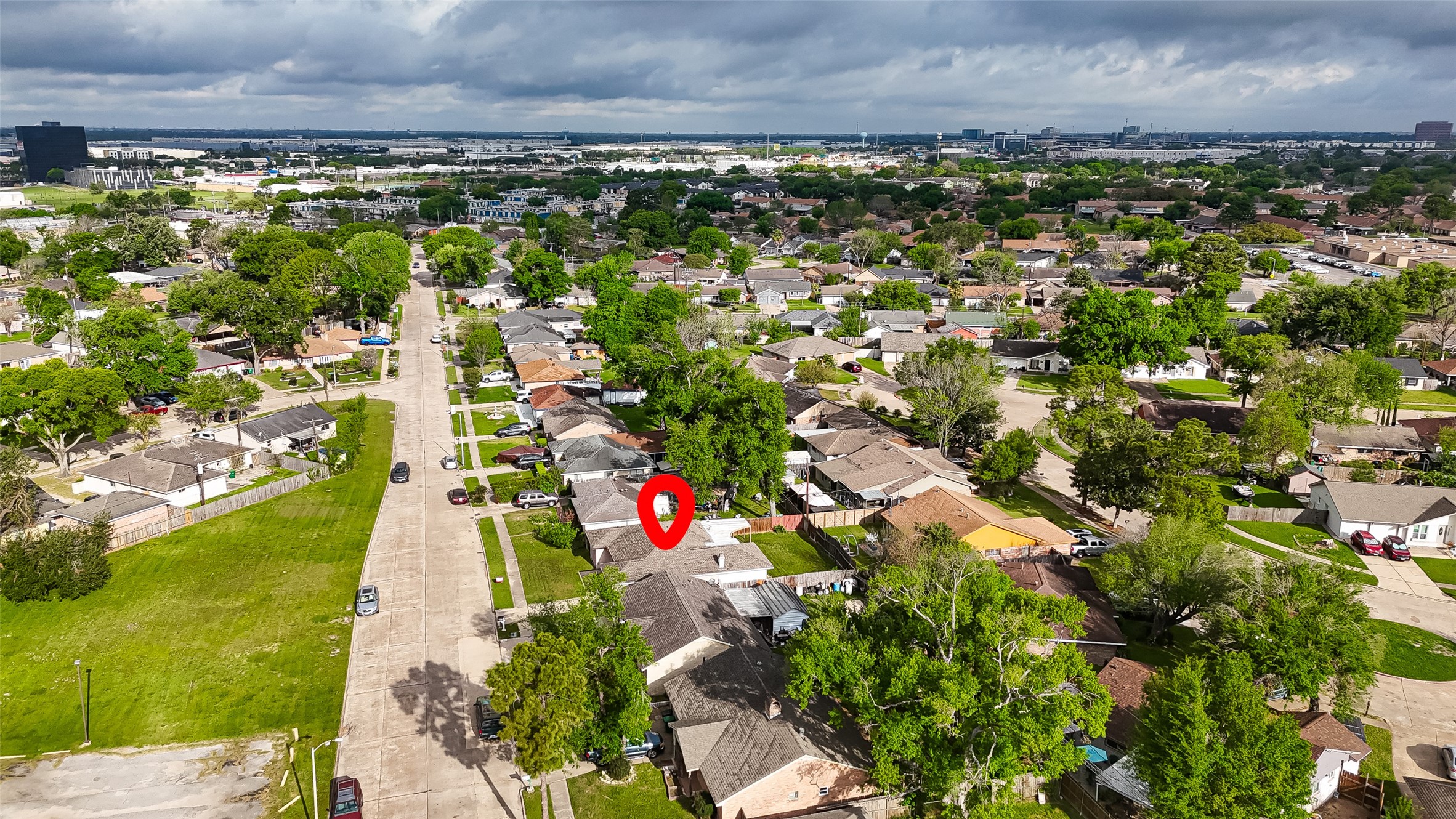 15022 Chipman Ln. Houston, TX 77060 - Photo 38 of 40 Street aerial view
