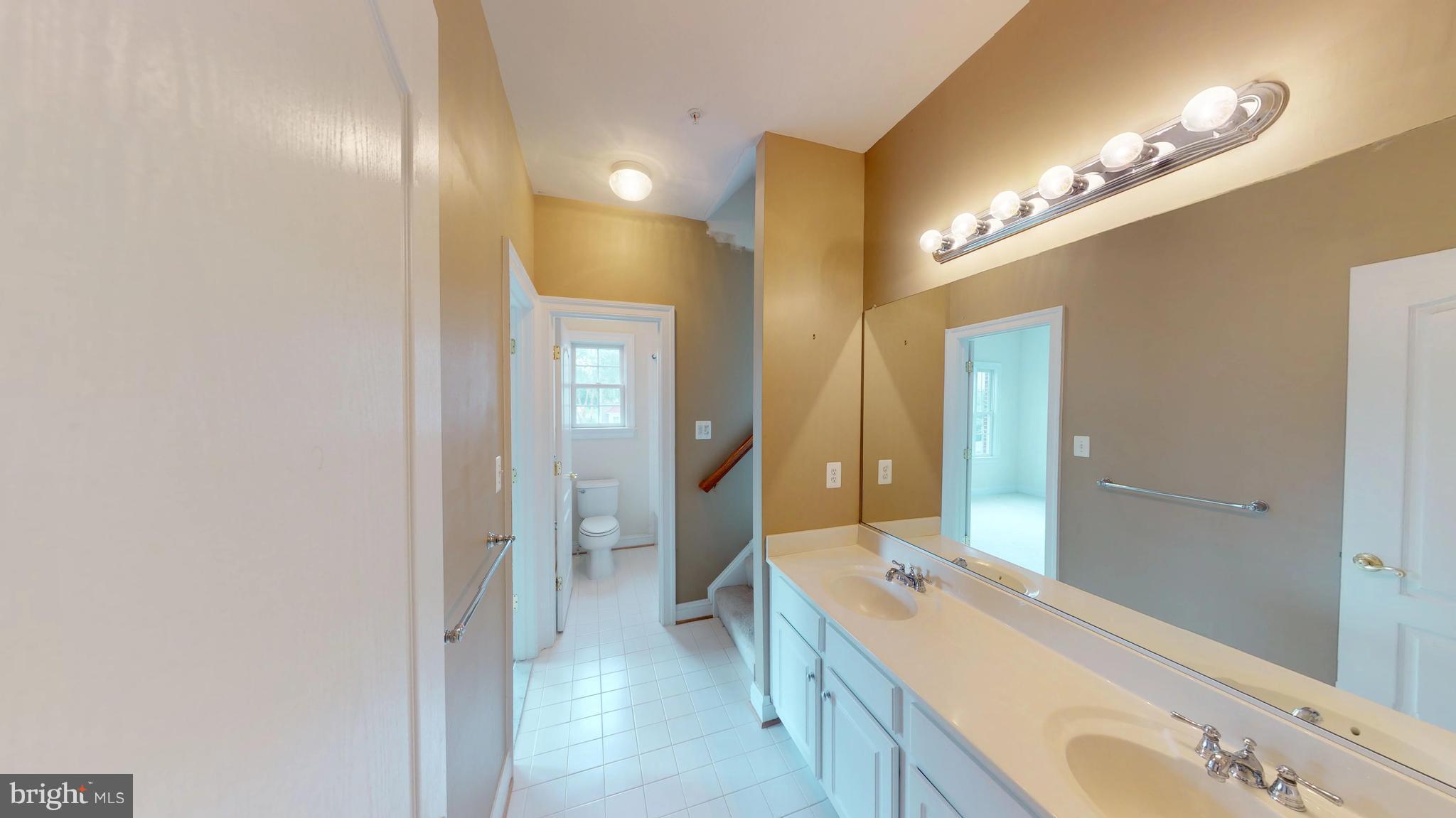 12135 Cypress Spring Road Clarksburg, MD 20871 - Photo 21 of 29 Shared Bath on Upper Lvl