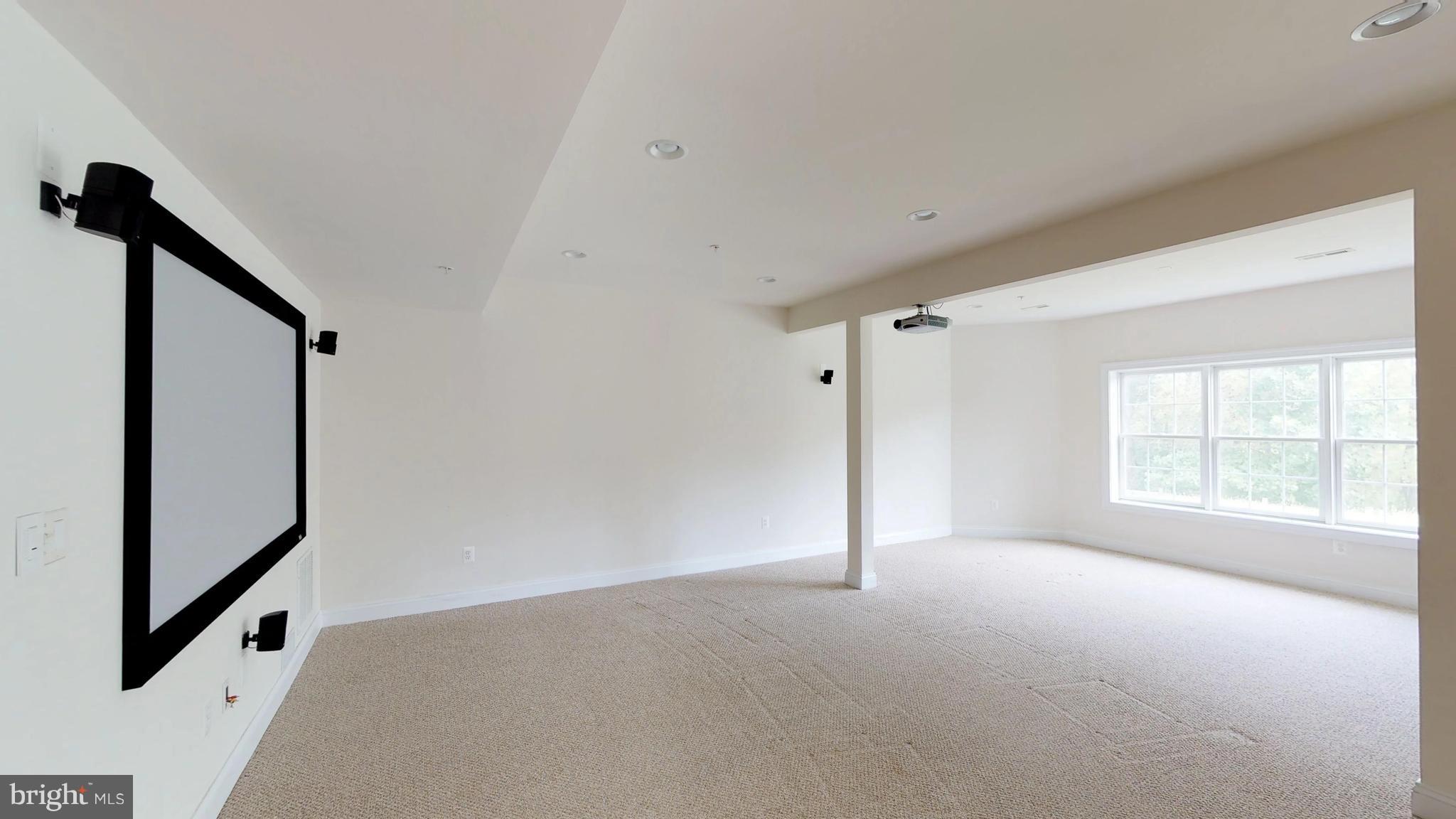 12135 Cypress Spring Road Clarksburg, MD 20871 - Photo 27 of 29 Basement Home Theater