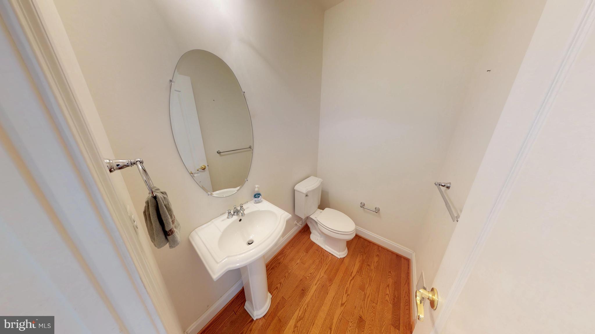 12135 Cypress Spring Road Clarksburg, MD 20871 - Photo 5 of 29 Half Bath on Main Level