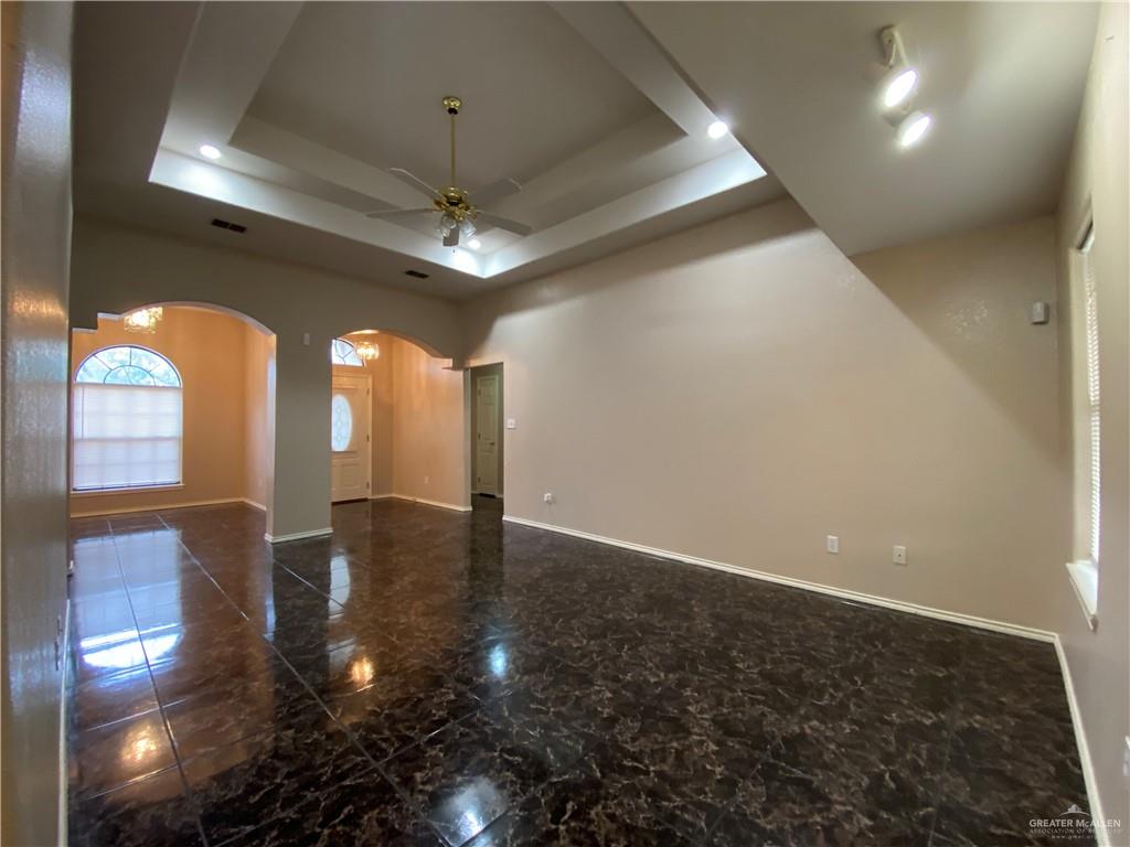 2207 Paseo Encantado Mission, TX 78572 - Photo 24 of 44 a view of a hallway with chandelier
