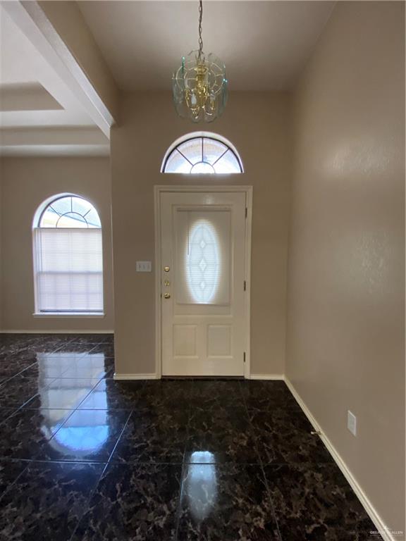 2207 Paseo Encantado Mission, TX 78572 - Photo 25 of 44 a view of entryway with wooden floor