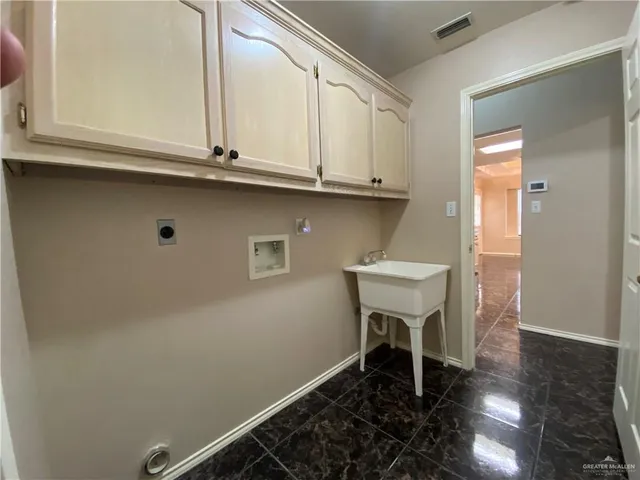 a room with a table and chair