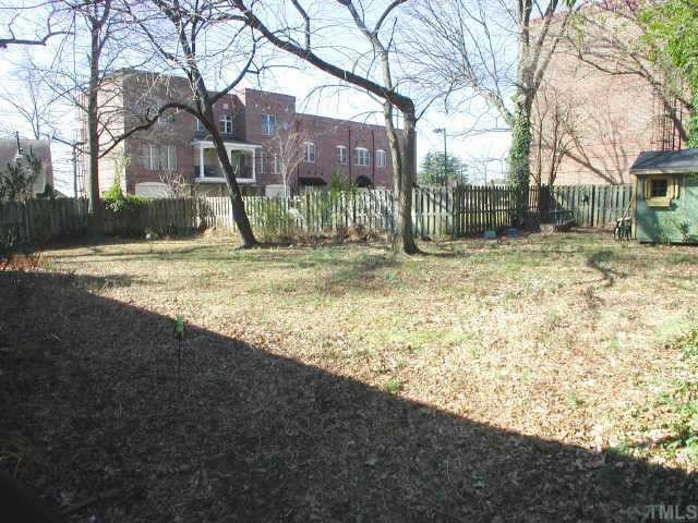 3 Henderson Street Raleigh, NC 27607 - Photo 7 of 7 The lot is large and flat, with lots of play space for kids/pets Other