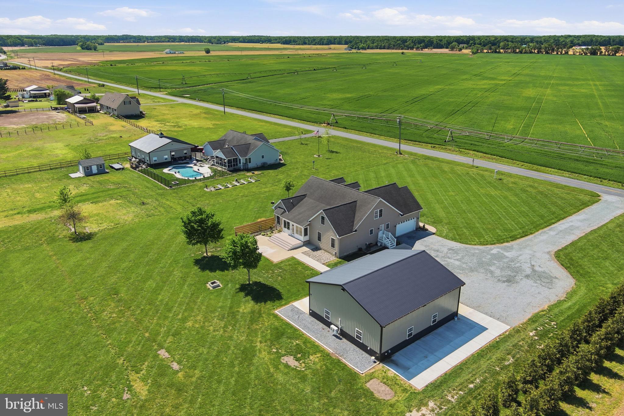 615 Ell Downes Road Henderson, MD 21640 - Photo 56 of 58 Spacious country retreat with lush fields.