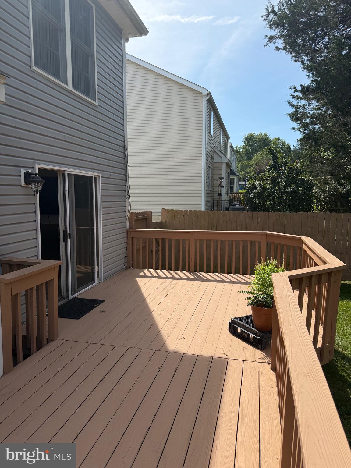1132 Kingsbury Road Owings Mills, MD 21117 - Photo 30 of 33 Backyard/Deck
