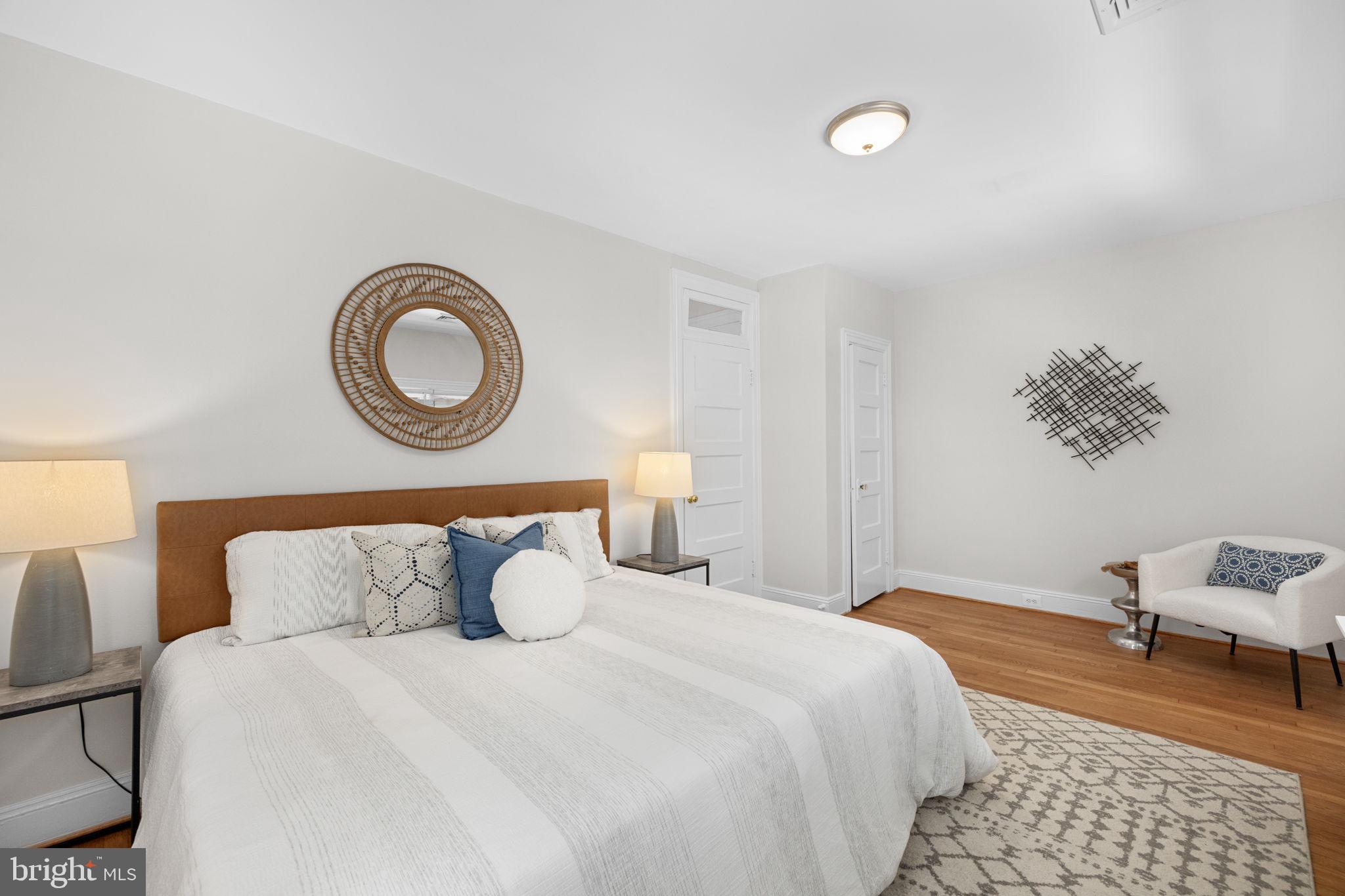 3810 Beecher Street Northwest Washington, DC 20007 - Photo 21 of 40 Primary Bedroom