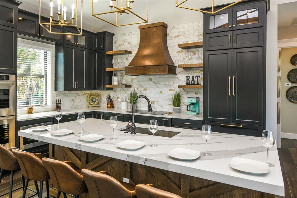 340 Jackson Drive Sarasota, FL 34236 - Photo 15 of 100 a bathroom with a sink and a mirror