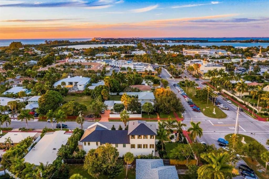 340 Jackson Drive Sarasota, FL 34236 - Photo 3 of 100 an aerial view of residential houses with outdoor space