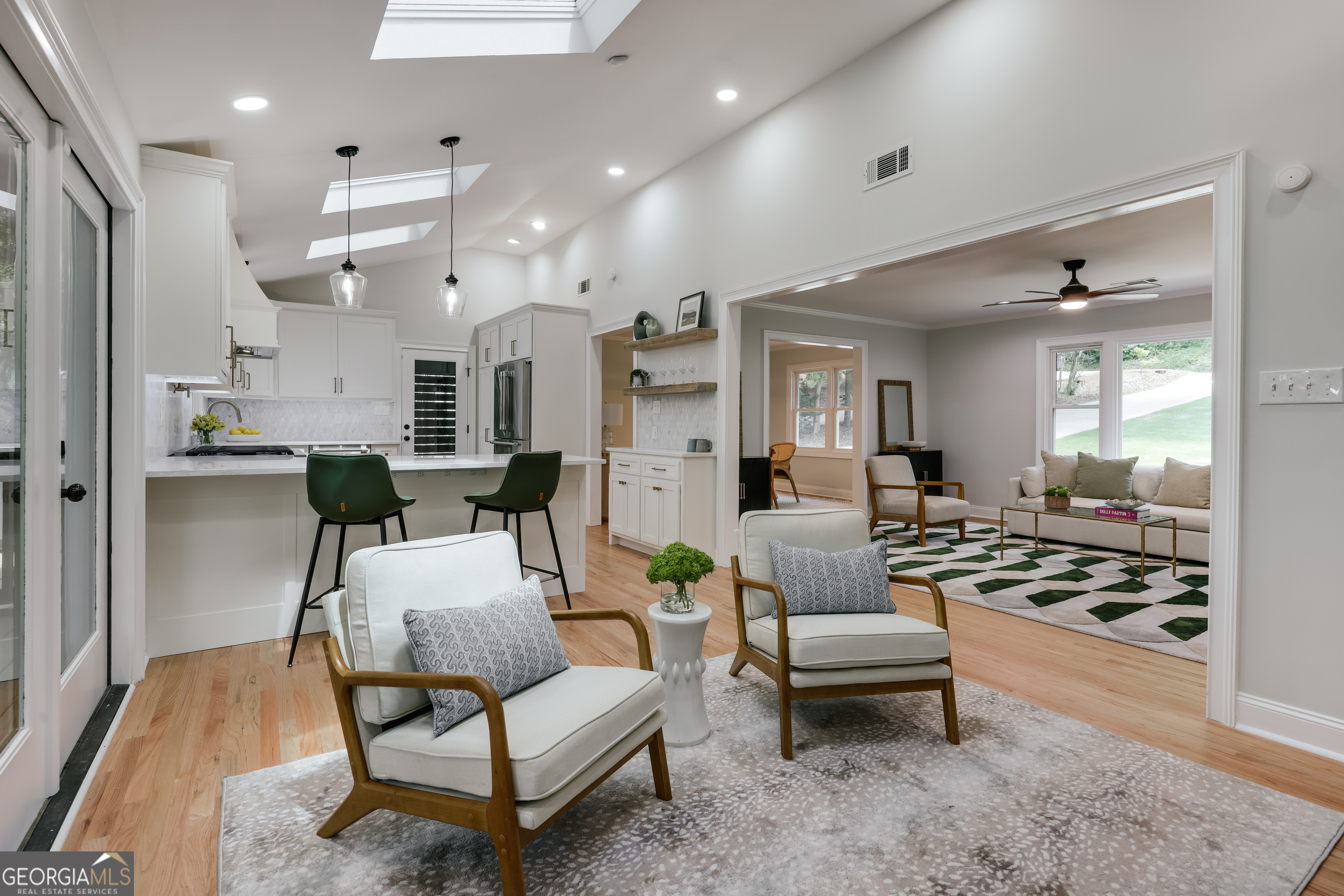 290 Fortson Drive Athens, GA 30606 - Photo 14 of 61 a living room with furniture and a wooden floor