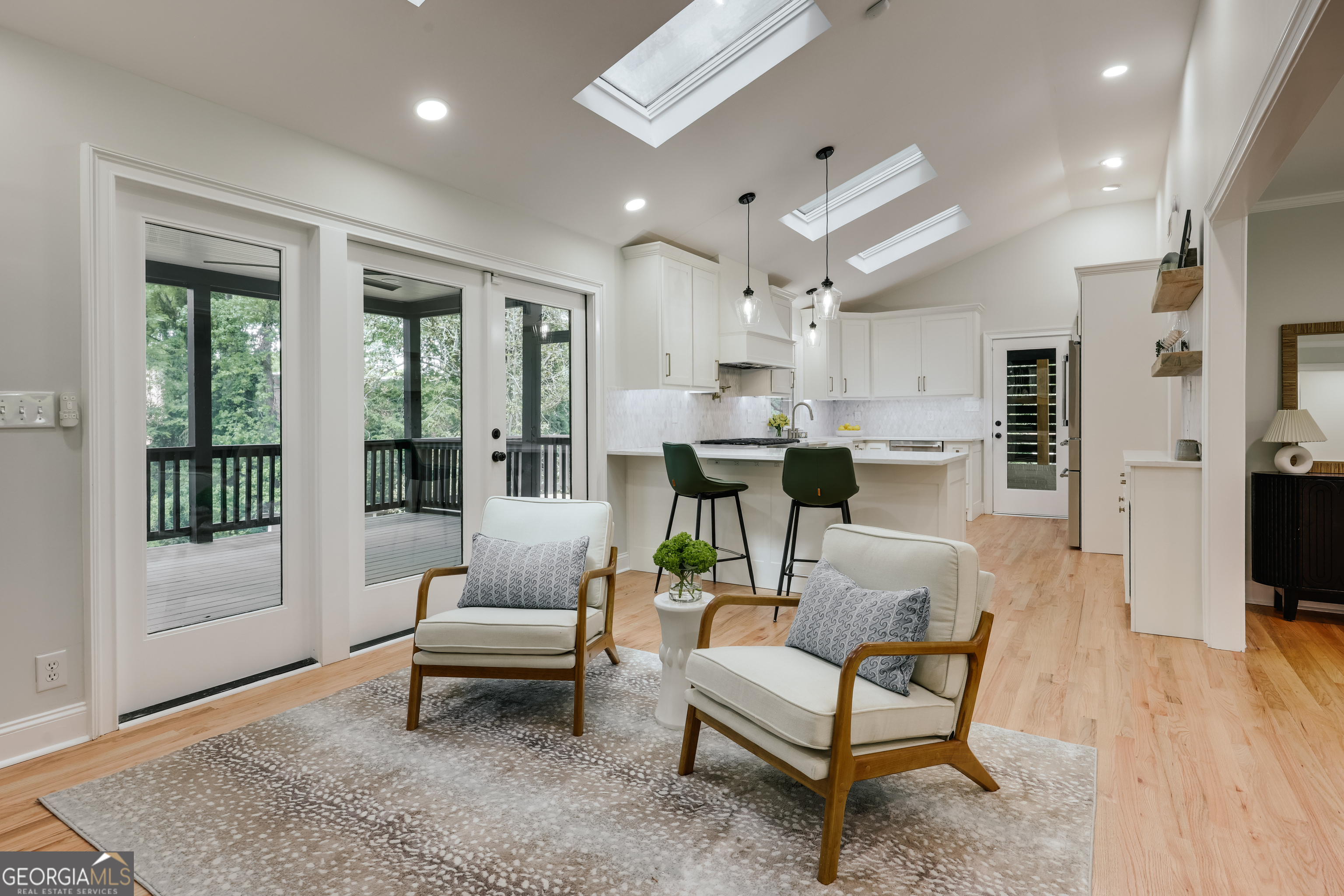 290 Fortson Drive Athens, GA 30606 - Photo 15 of 61 a living room with furniture and a table