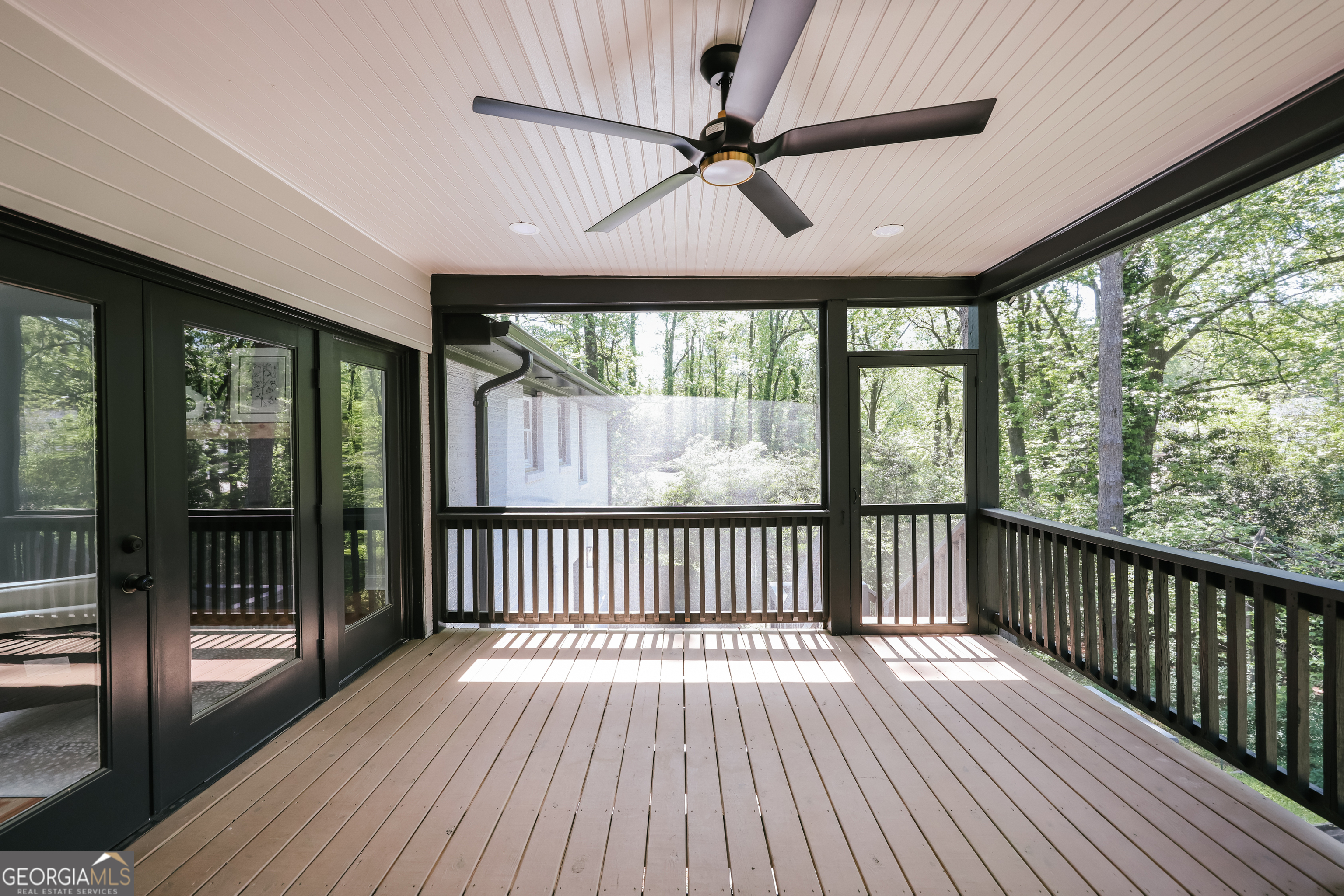 290 Fortson Drive Athens, GA 30606 - Photo 16 of 61 a view of porch with wooden floor