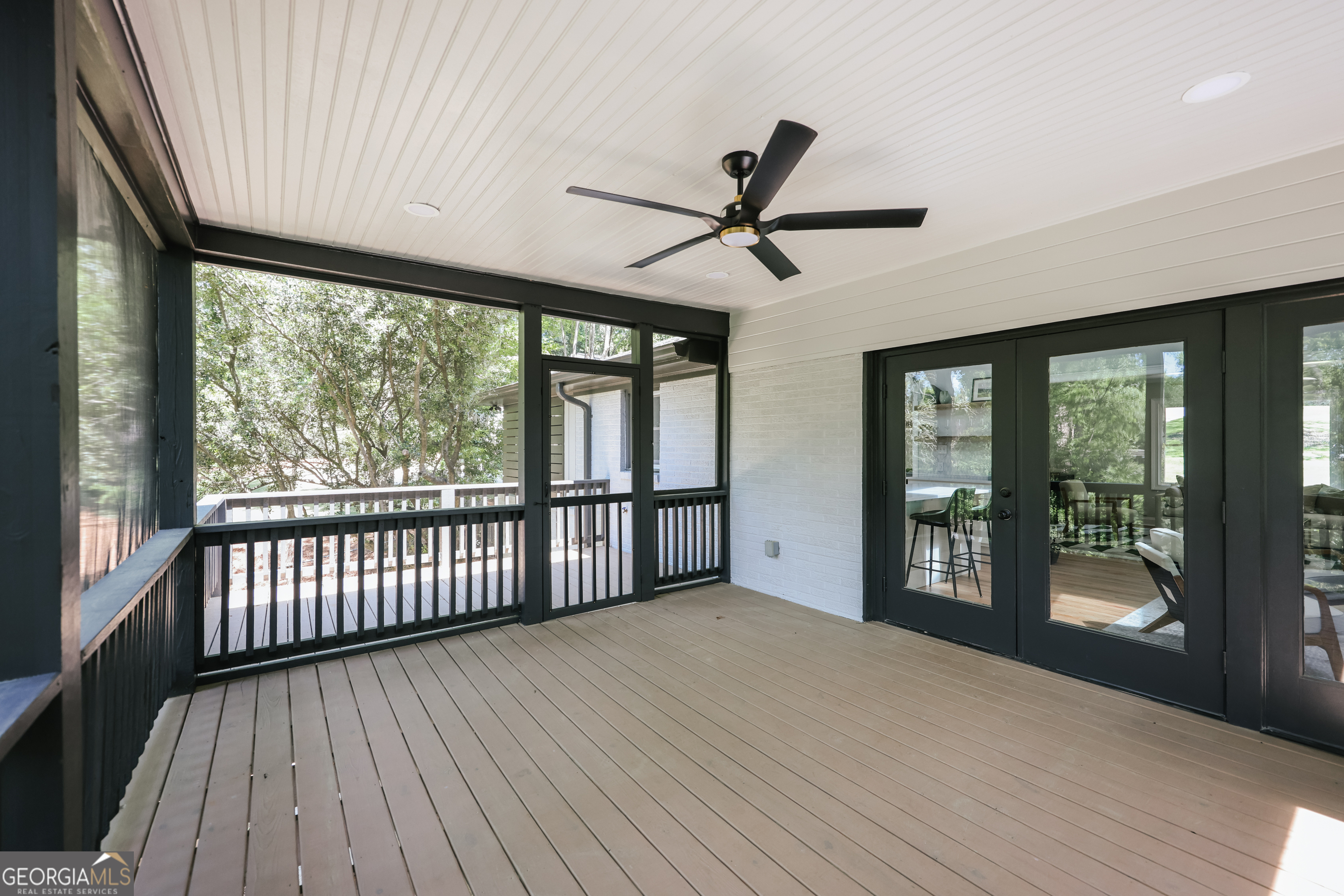 290 Fortson Drive Athens, GA 30606 - Photo 17 of 61 a view of a room with wooden floor and balcony