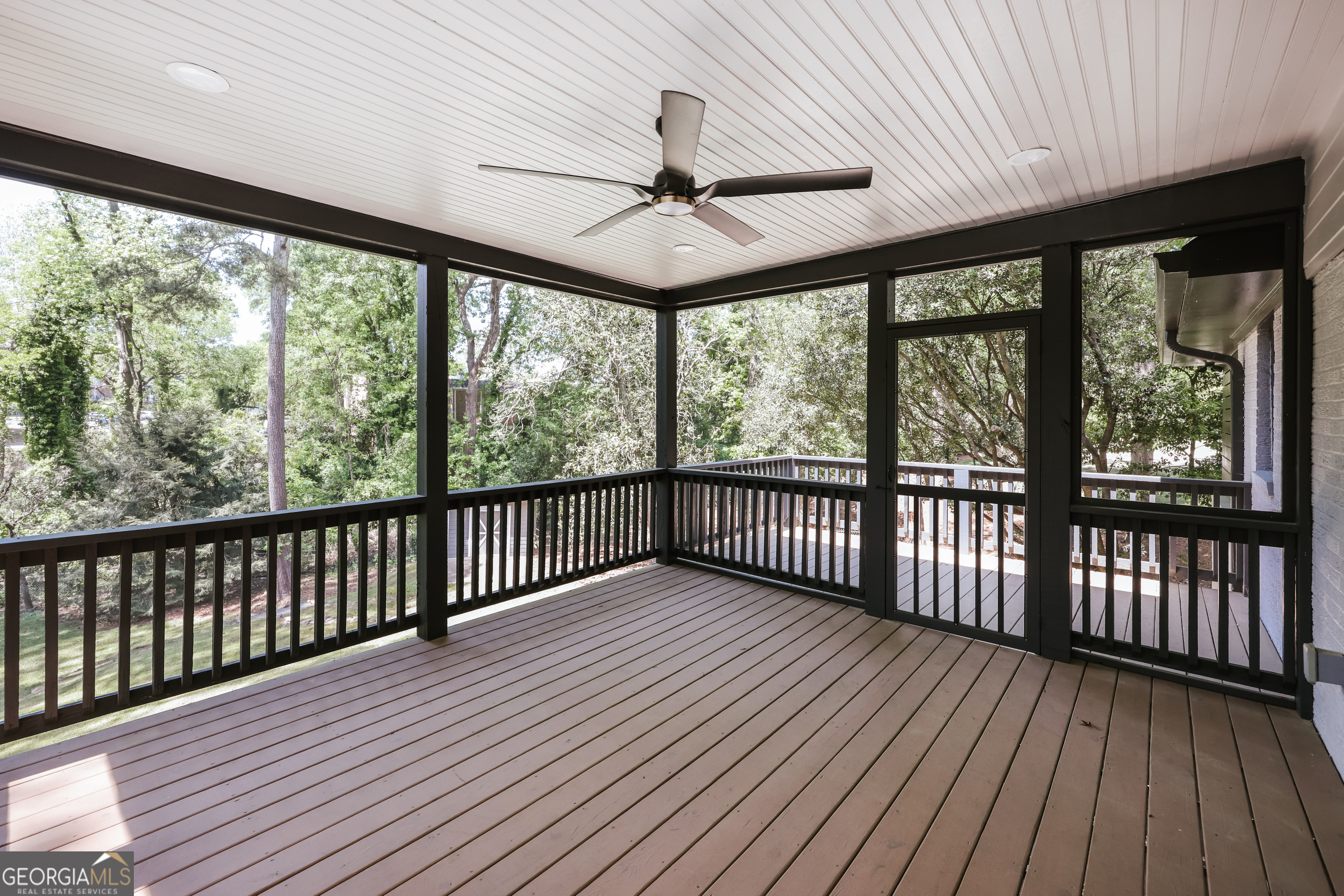 290 Fortson Drive Athens, GA 30606 - Photo 18 of 61 a view of a porch with wooden floor in balcony