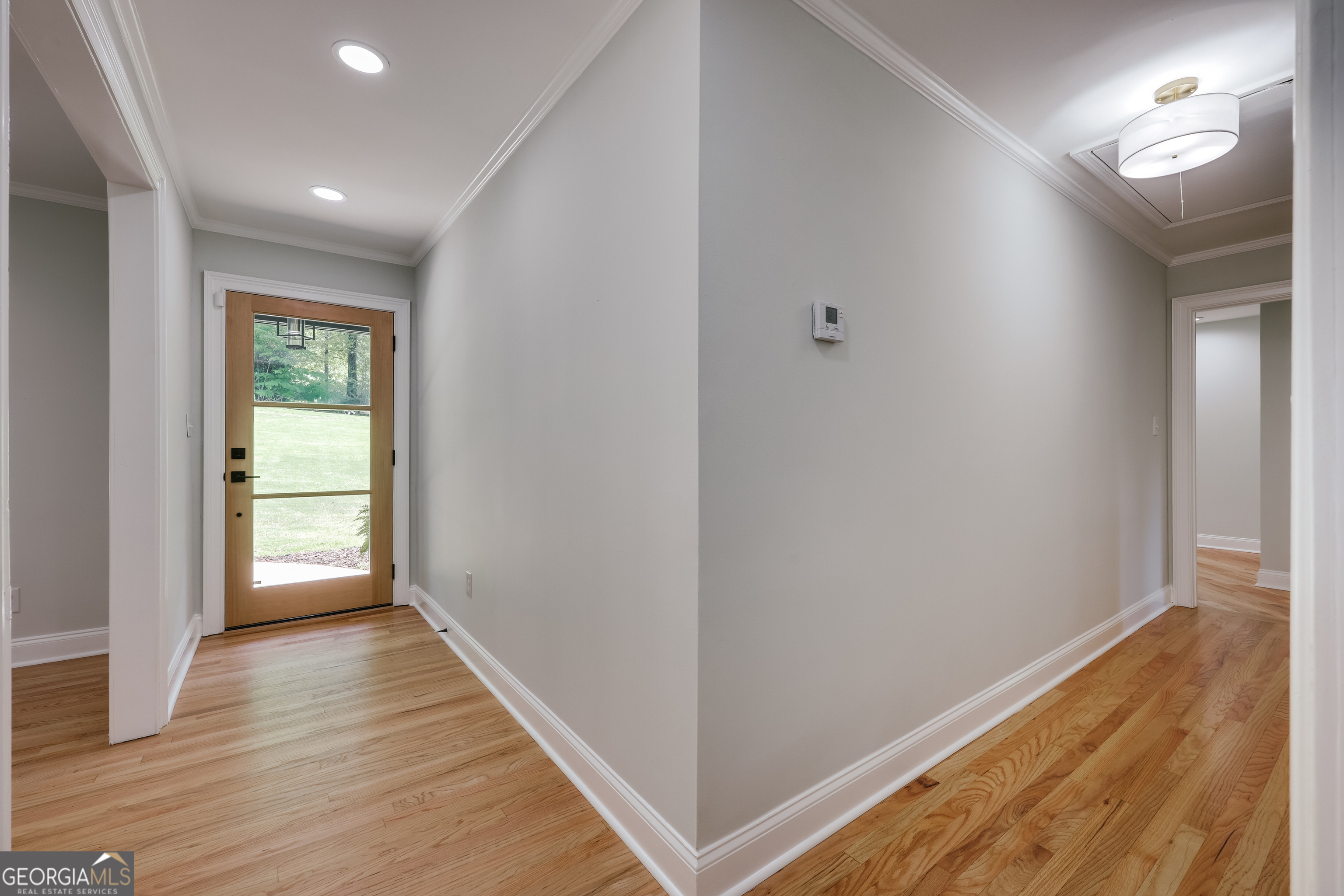 290 Fortson Drive Athens, GA 30606 - Photo 20 of 61 a view of hallway with wooden floor