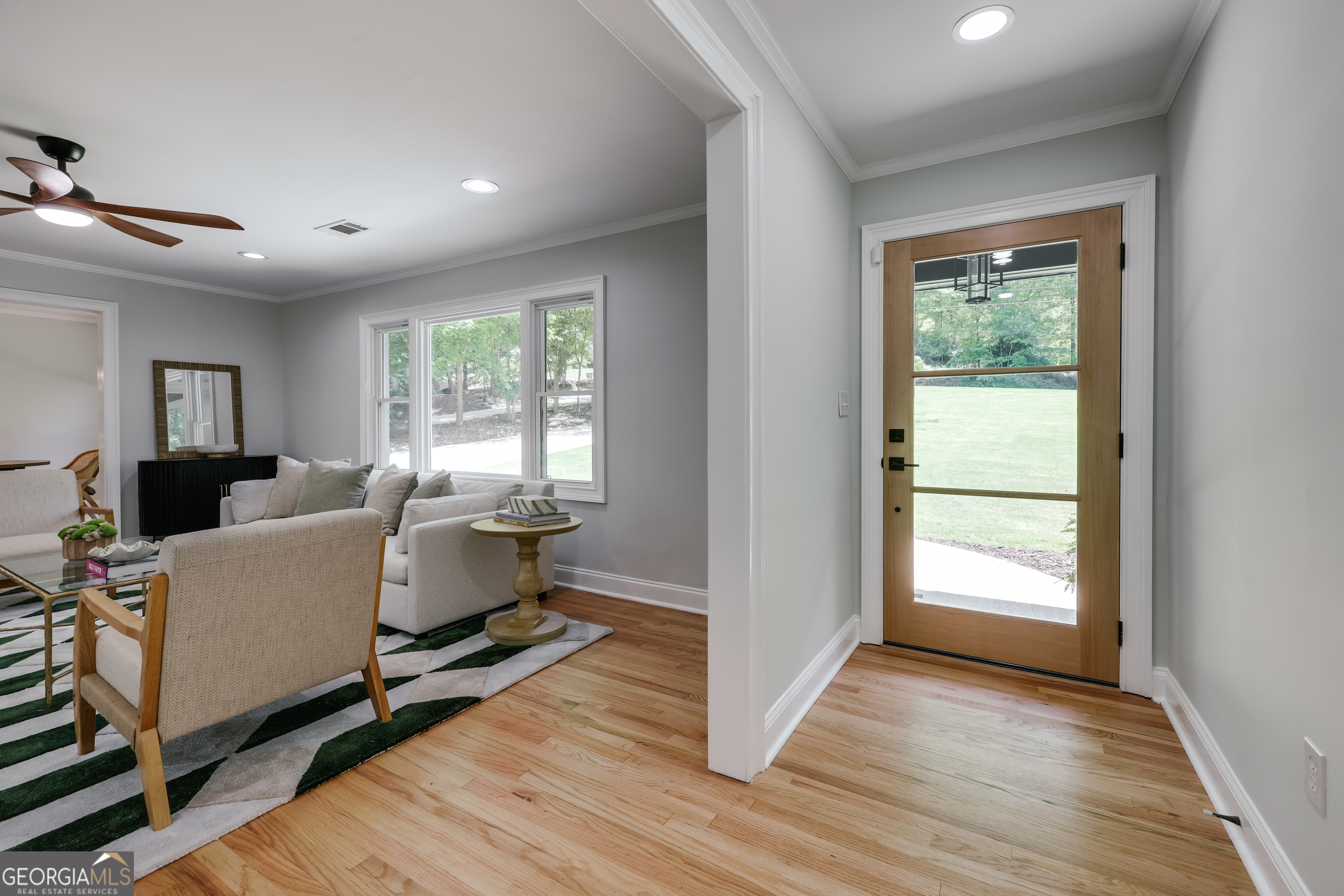 290 Fortson Drive Athens, GA 30606 - Photo 3 of 61 a living room with furniture and a window