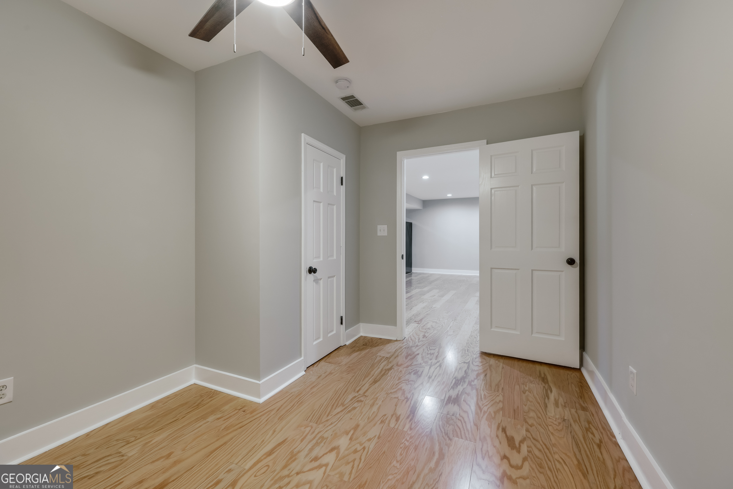 290 Fortson Drive Athens, GA 30606 - Photo 35 of 61 a view of hallway with wooden floor