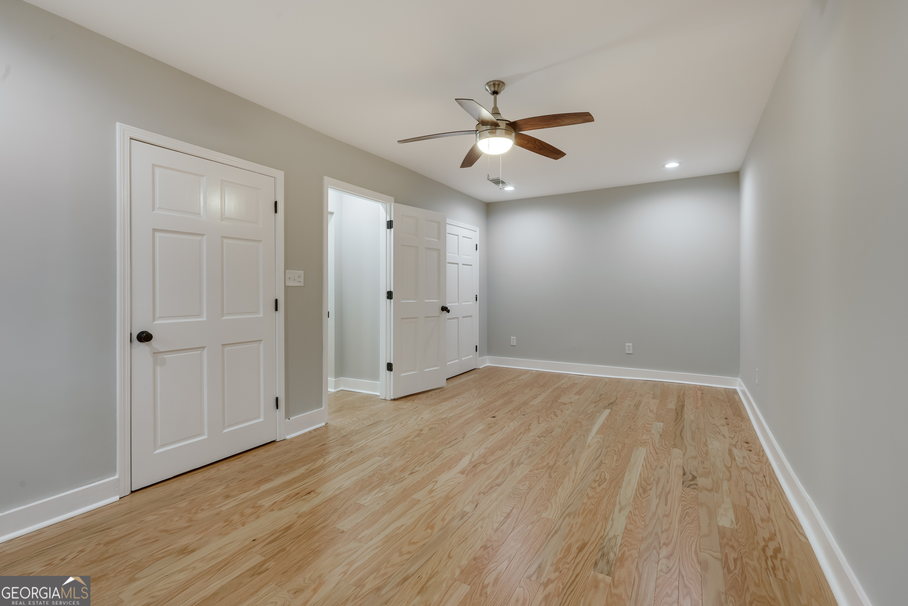 290 Fortson Drive Athens, GA 30606 - Photo 47 of 61 wooden floor in an empty room with a window