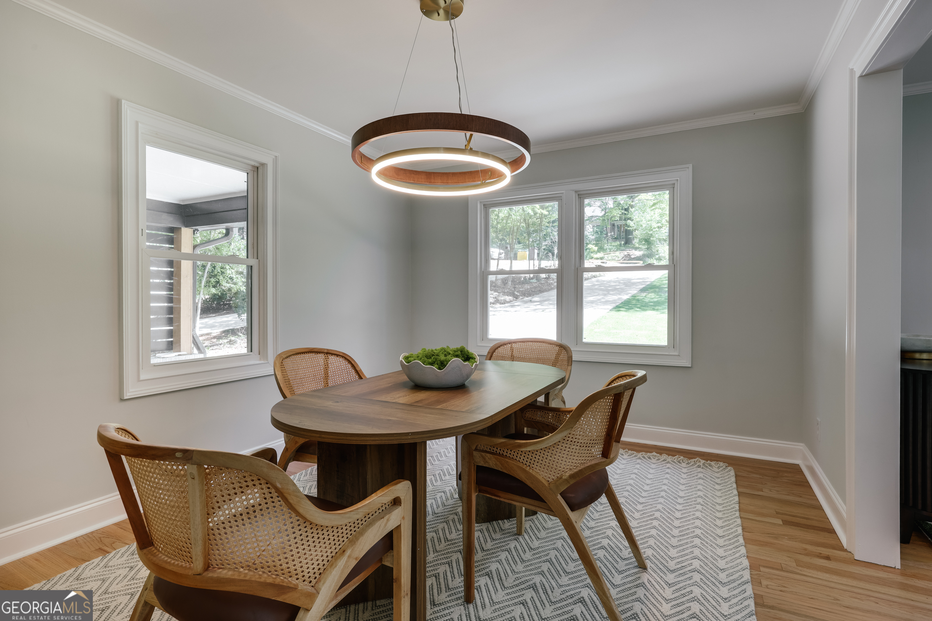 290 Fortson Drive Athens, GA 30606 - Photo 8 of 61 a dining room with furniture and window