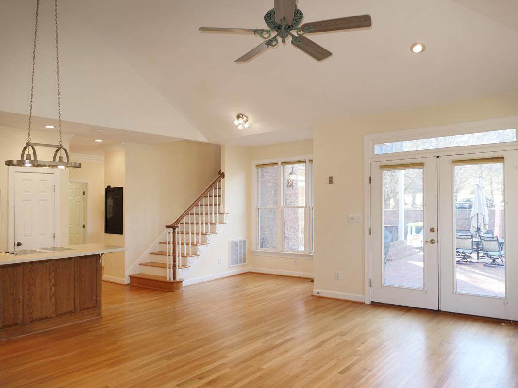 5330 Foxlair Road Chapel Hill, NC 27516 - Photo 16 of 43 a view of an entryway with wooden floor