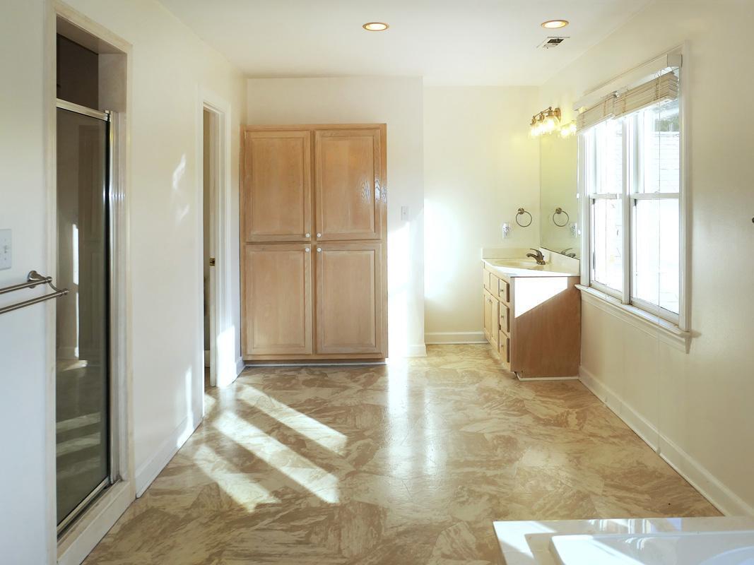 5330 Foxlair Road Chapel Hill, NC 27516 - Photo 27 of 43 a view of an empty room and bathroom