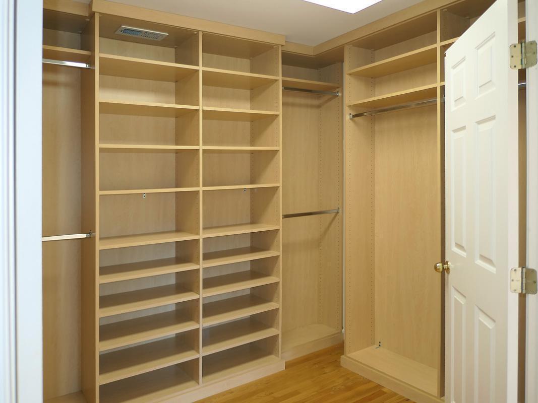 5330 Foxlair Road Chapel Hill, NC 27516 - Photo 28 of 43 a view of walk in closet with empty racks
