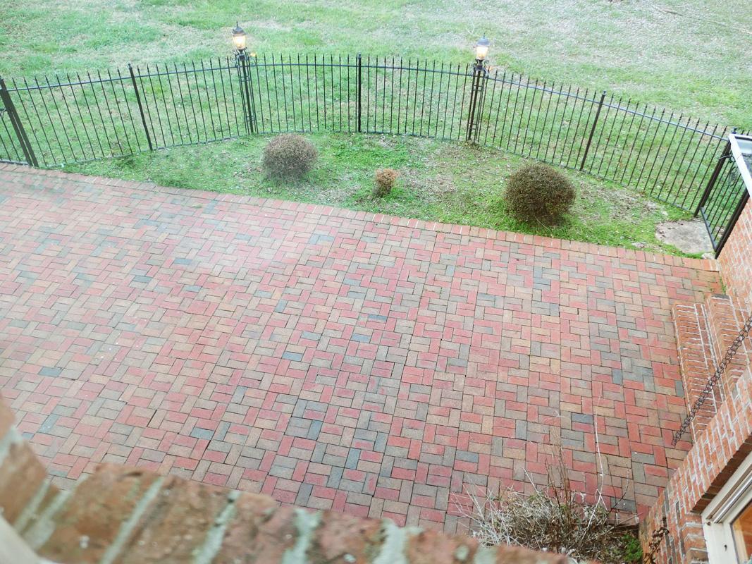 5330 Foxlair Road Chapel Hill, NC 27516 - Photo 36 of 43 a view of a wall with a fence