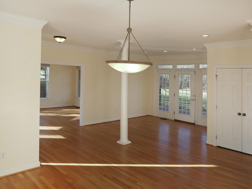 5330 Foxlair Road Chapel Hill, NC 27516 - Photo 8 of 43 a view of a room with wooden floor and window