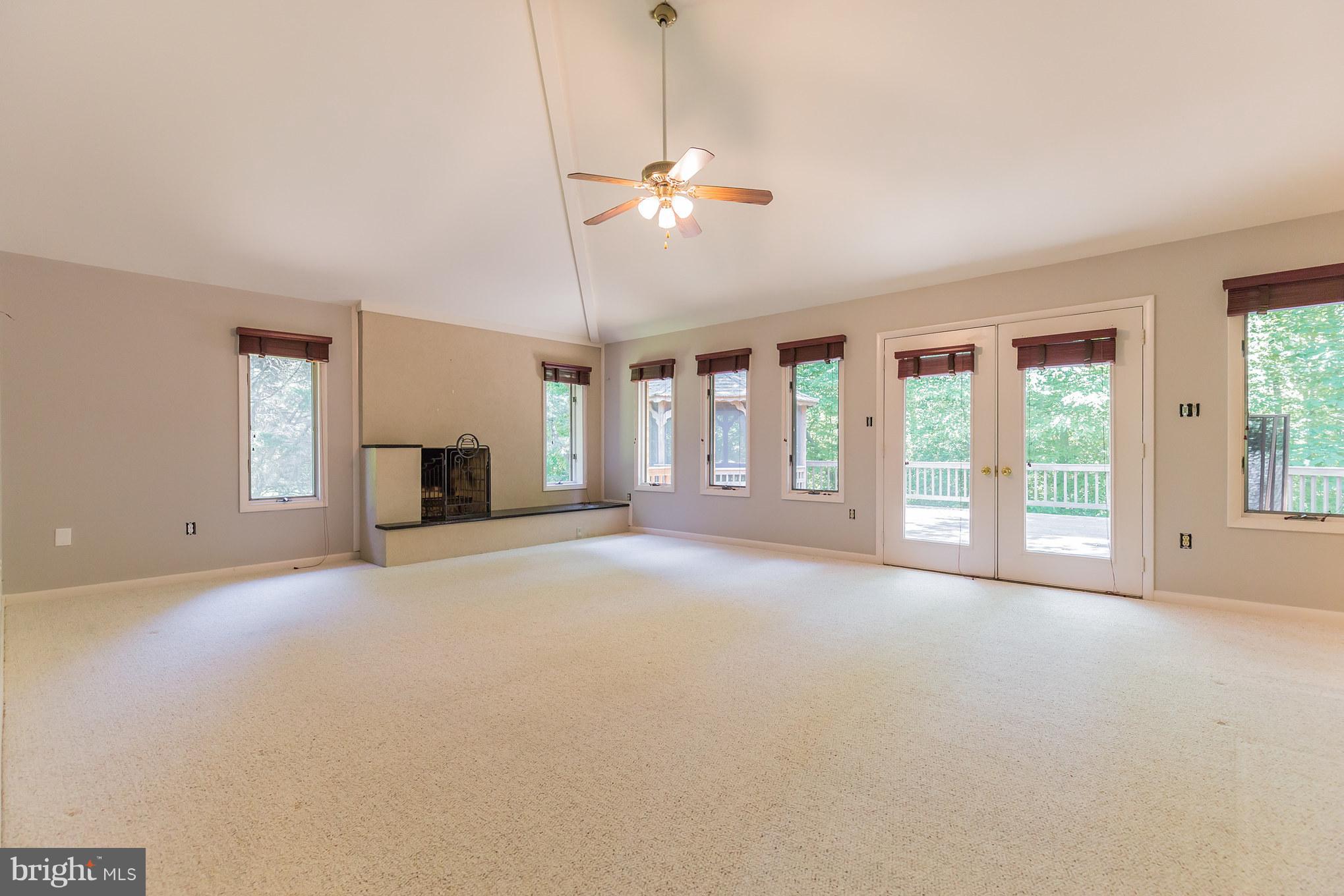 3160 Hickory Ridge Road Dunkirk, MD 20754 - Photo 2 of 26 Vaulted Ceilings in Family Room with Fireplace