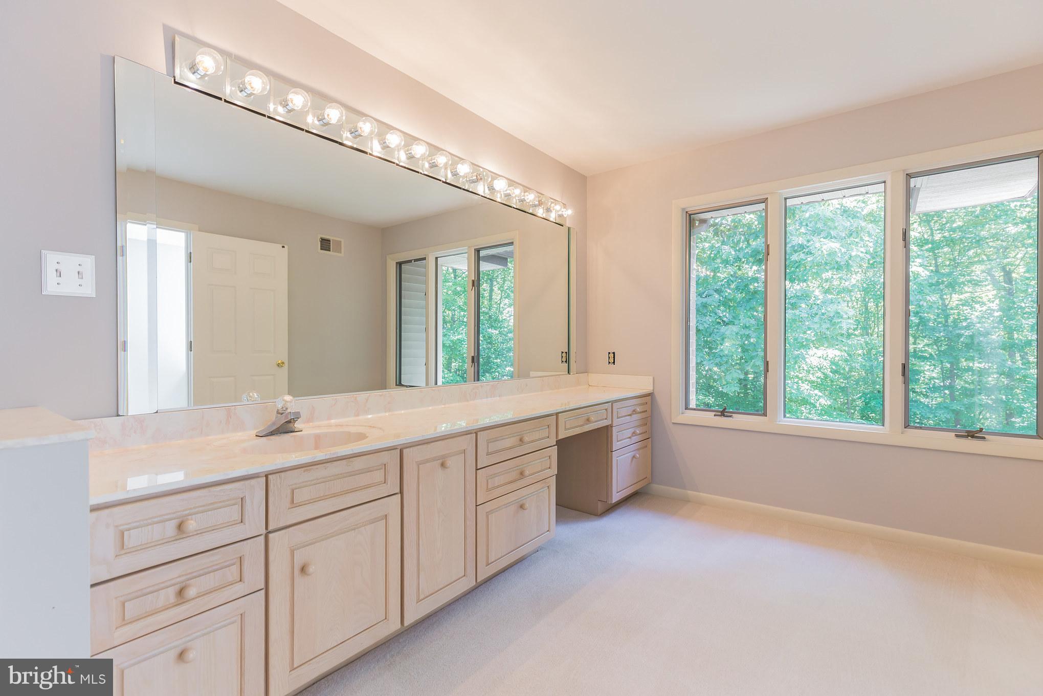 3160 Hickory Ridge Road Dunkirk, MD 20754 - Photo 15 of 26 Extended Vanity in Master Bedroom
