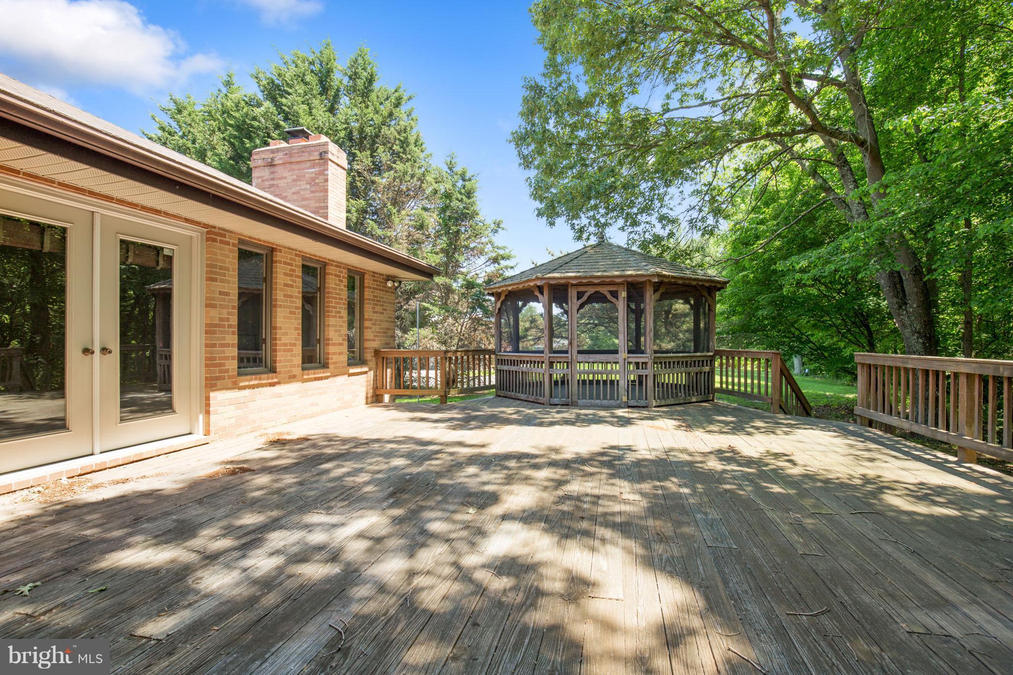 3160 Hickory Ridge Road Dunkirk, MD 20754 - Photo 5 of 26 BIG Deck off Rear with Gazebo