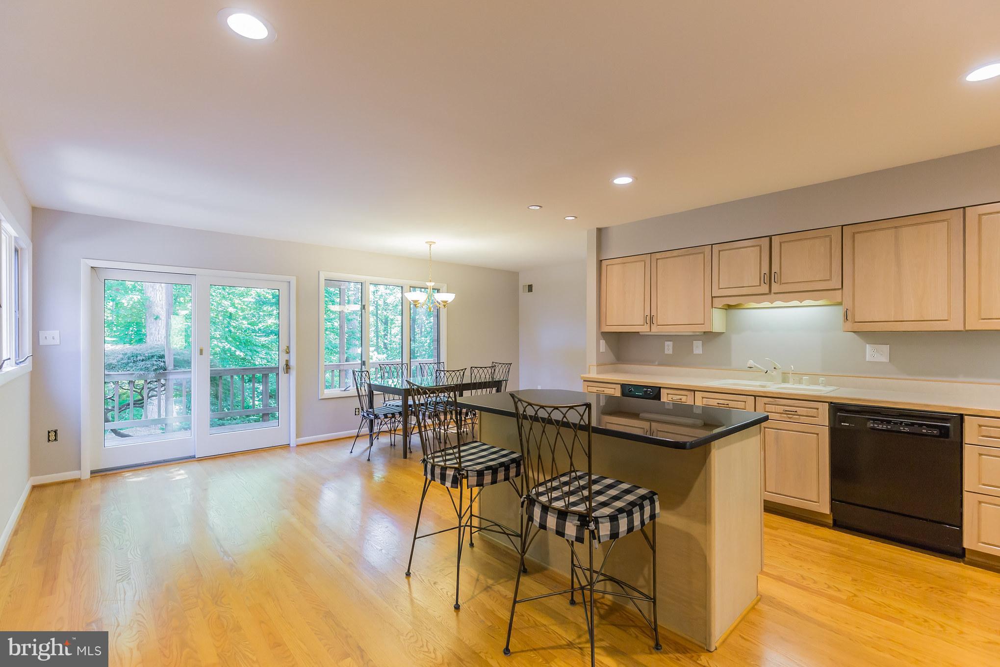 3160 Hickory Ridge Road Dunkirk, MD 20754 - Photo 7 of 26 Spacious Kitchen with Island