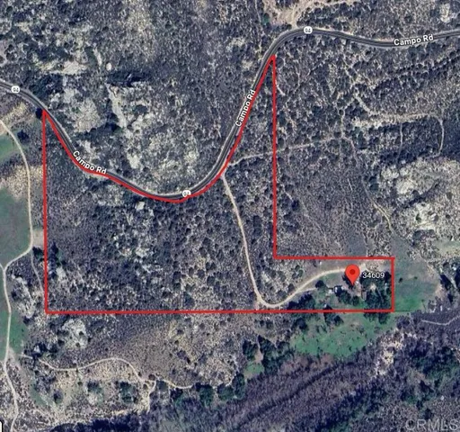 $550,000 | 34609 Highway 94, Campo, CA 91906