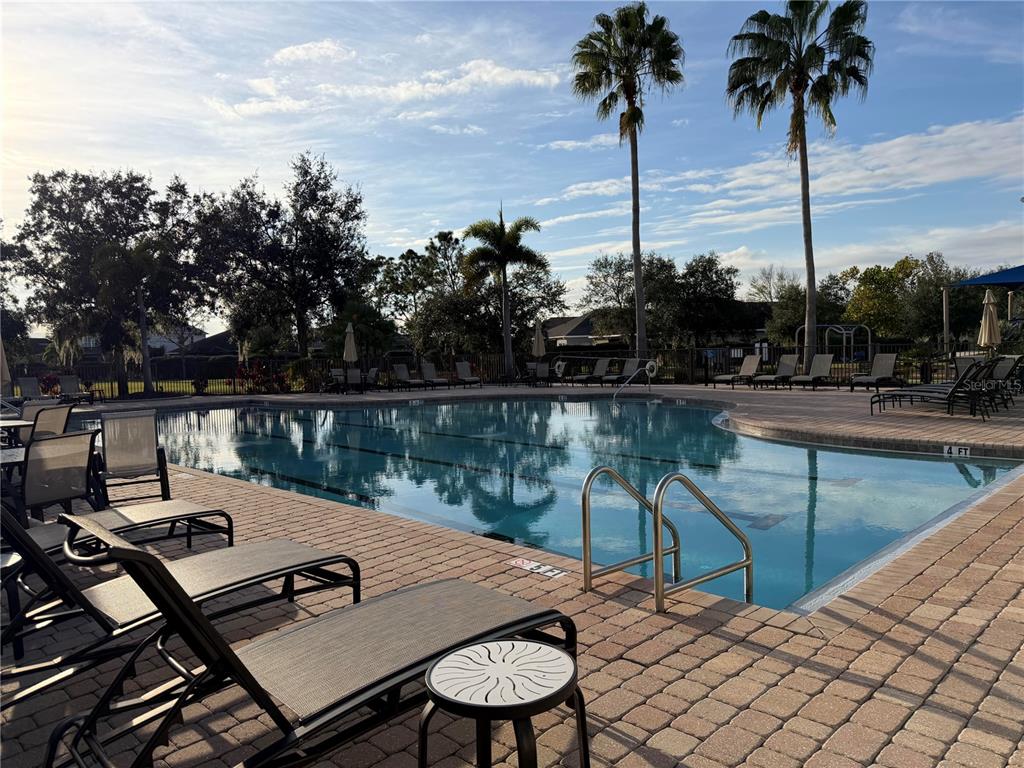 11342 77th Street East Parrish, FL 34219 - Photo 29 of 31 a view of a lake with furniture