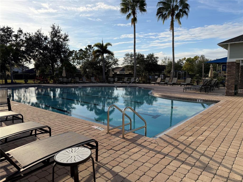 11342 77th Street East Parrish, FL 34219 - Photo 31 of 31 a view of a lake with chairs