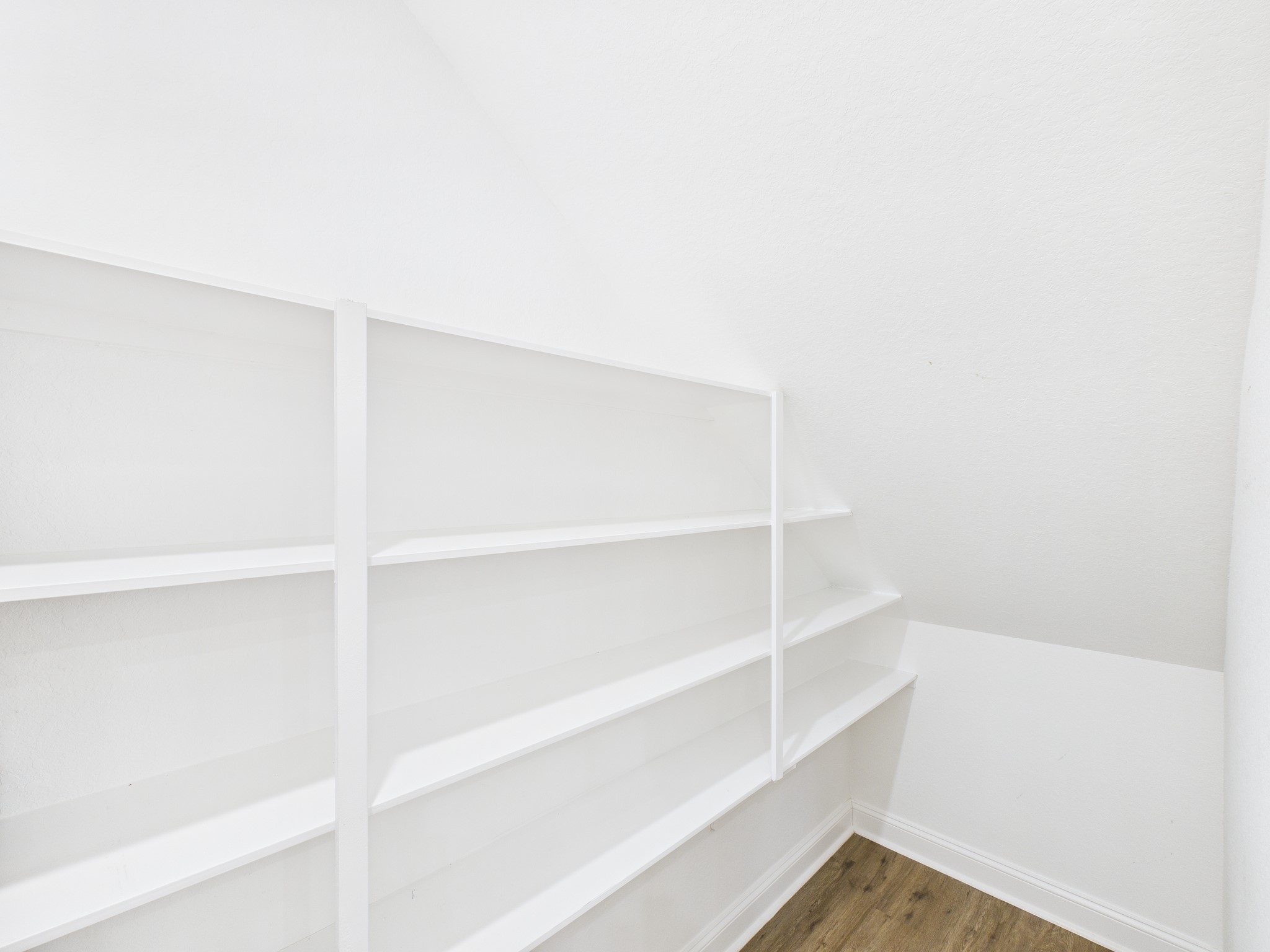 4619 Stassen Street, Unit B Houston, TX 77051 - Photo 10 of 29 a view of an empty walk in closet