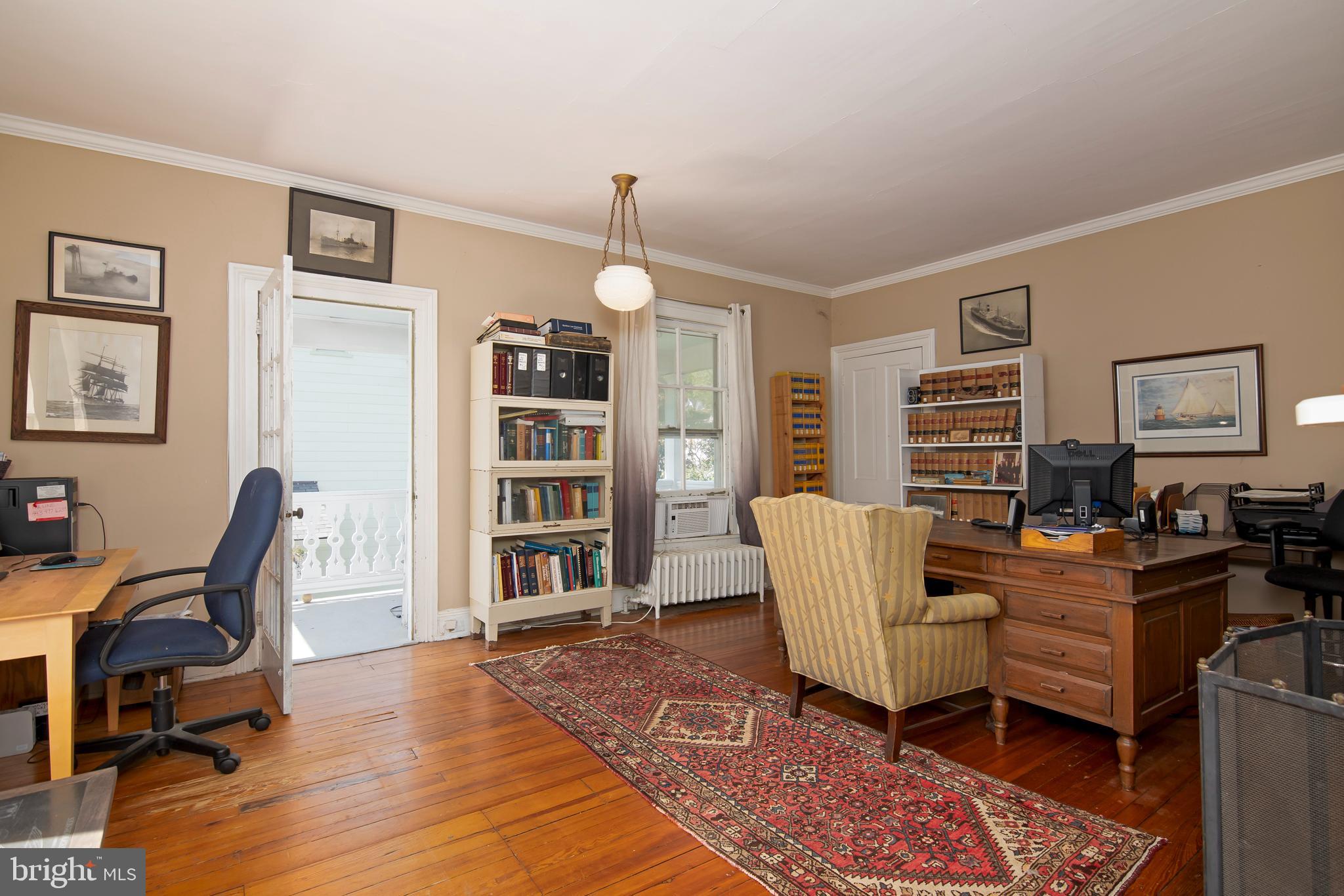 113 High Street Cambridge, MD 21613 - Photo 36 of 56 Office or Bedroom 4
With Private Balcony