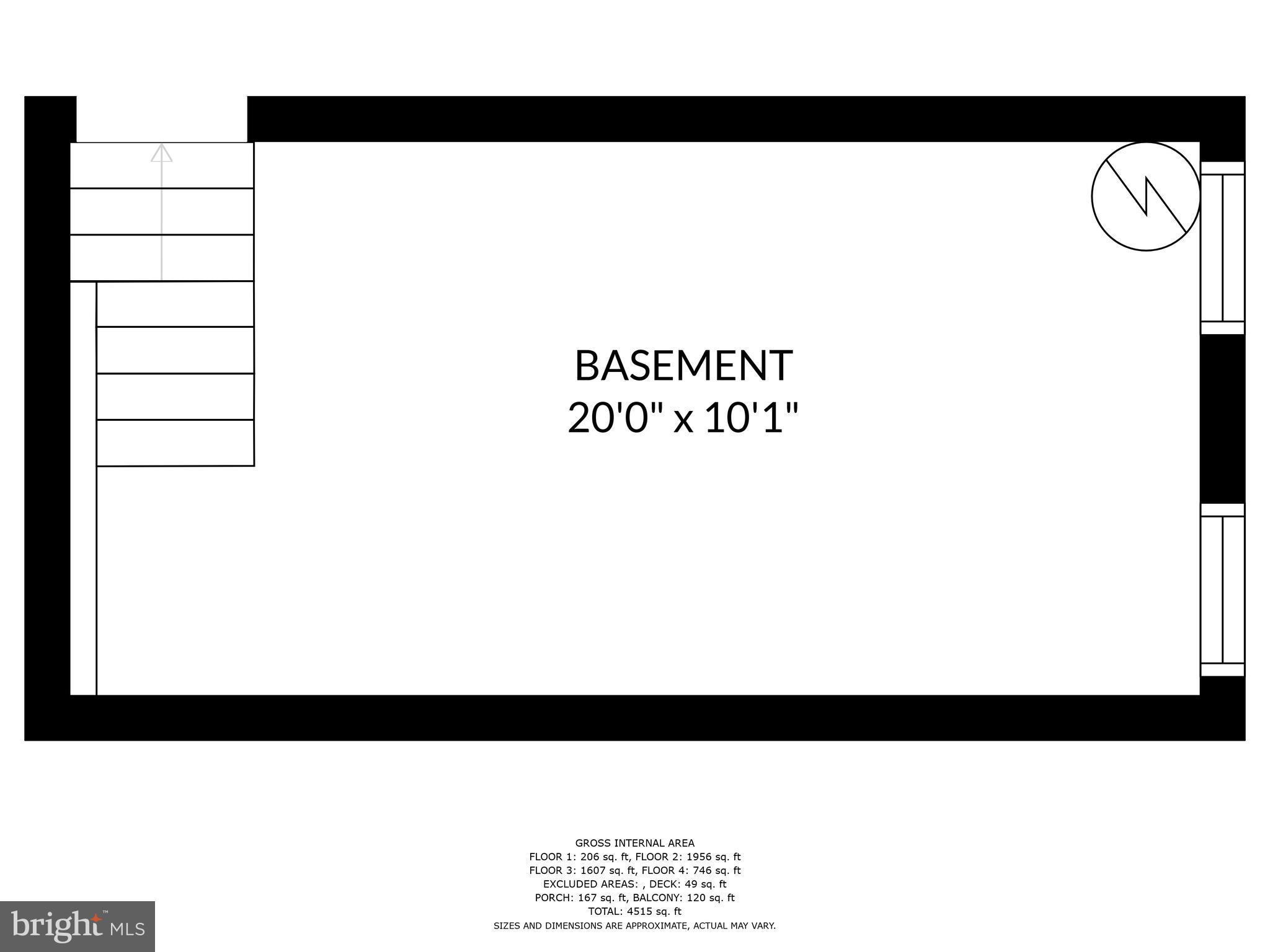 113 High Street Cambridge, MD 21613 - Photo 49 of 56 Basement