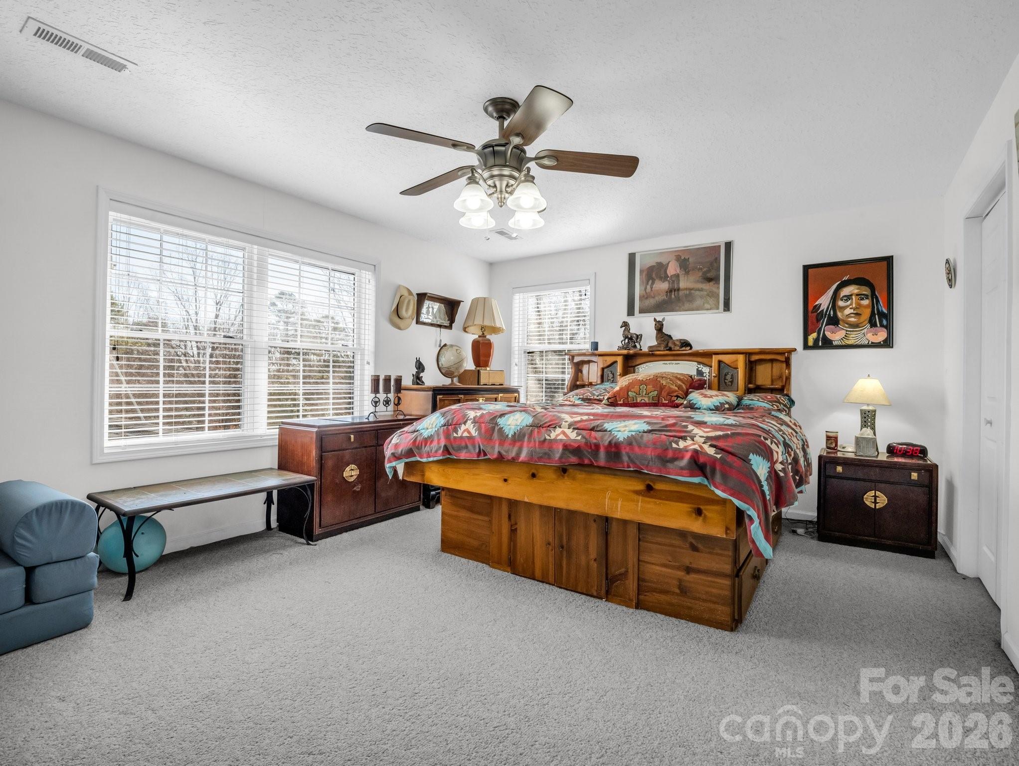 532 Harvey Logan Road Bostic, NC 28018 - Photo 38 of 48 a bed room with bed and window