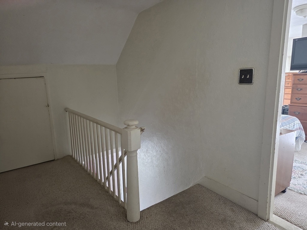 304 High Street Randolph, MA 02368 - Photo 29 of 35 a view of a hallway with a window