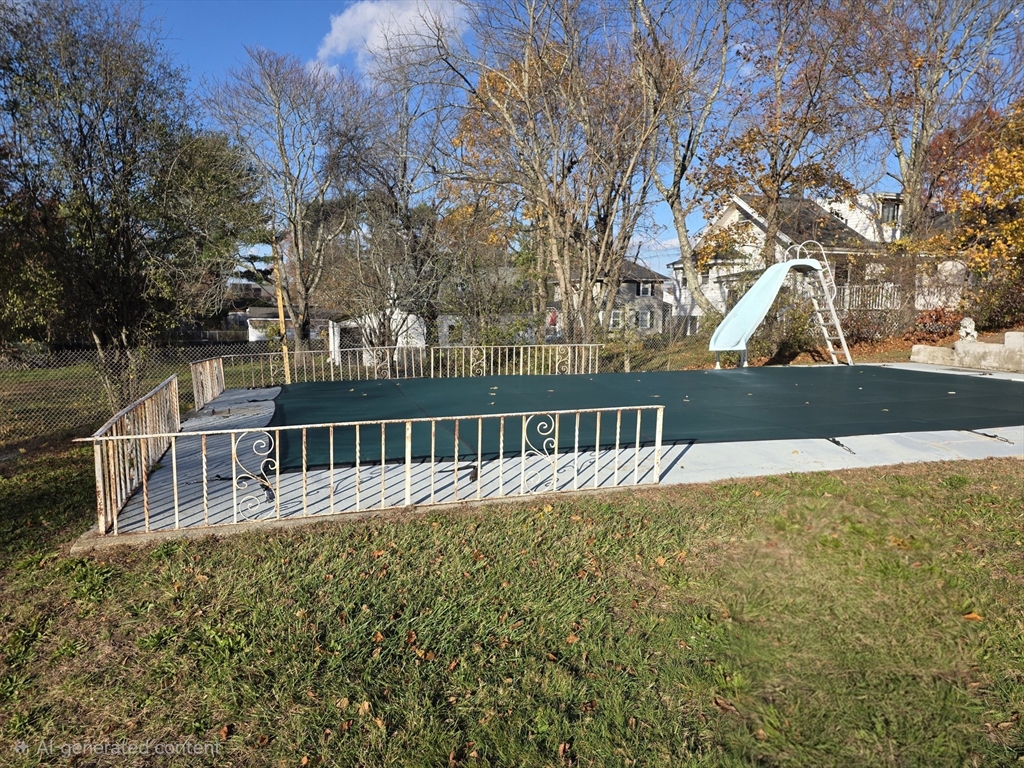 304 High Street Randolph, MA 02368 - Photo 6 of 35 a view of a house with a yard